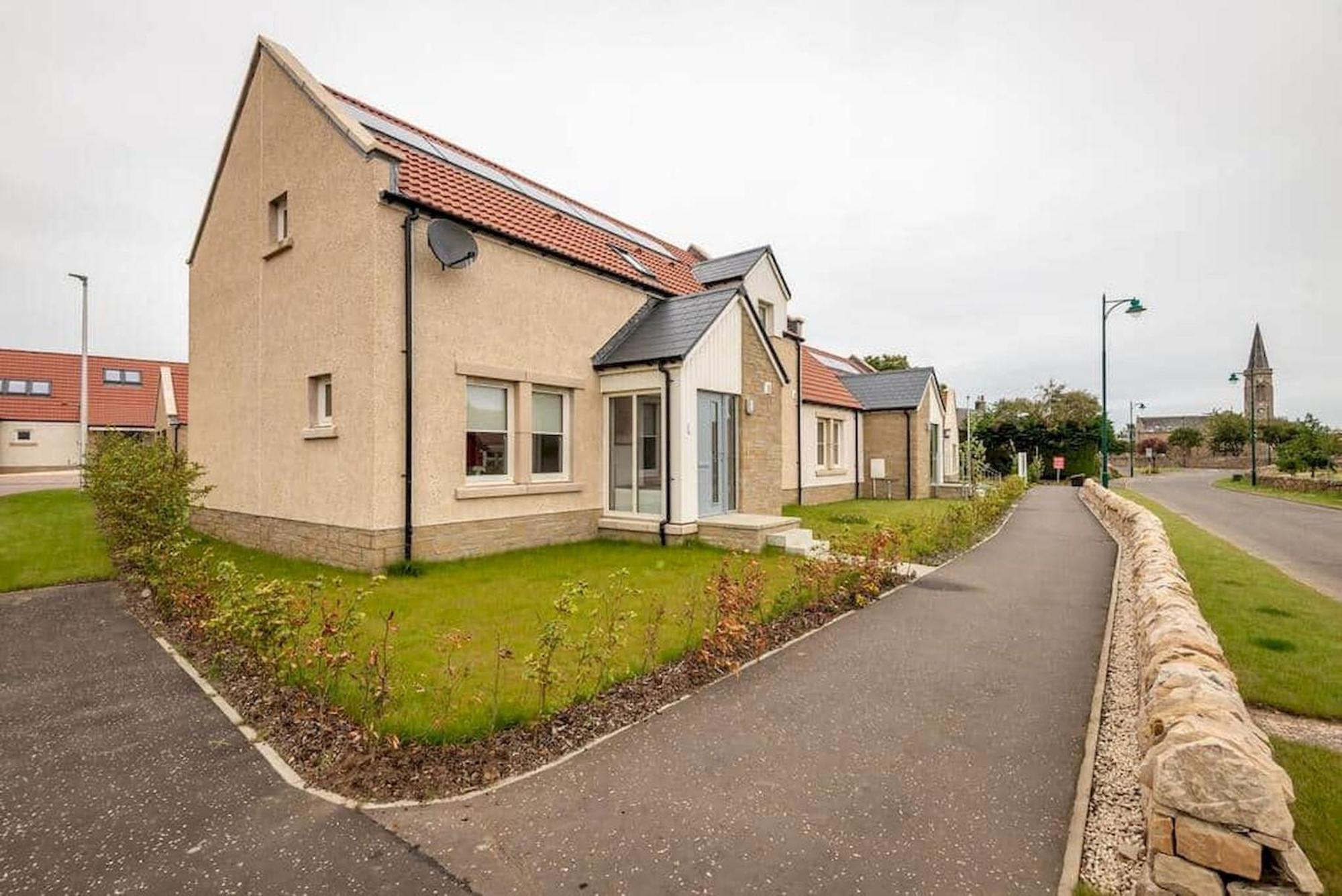 Village Green - Kingsbarns Eksteriør billede